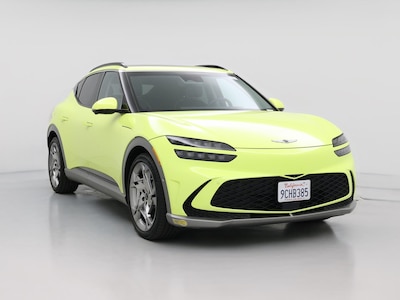 Yellow 2023 Genesis GV60 Performance
