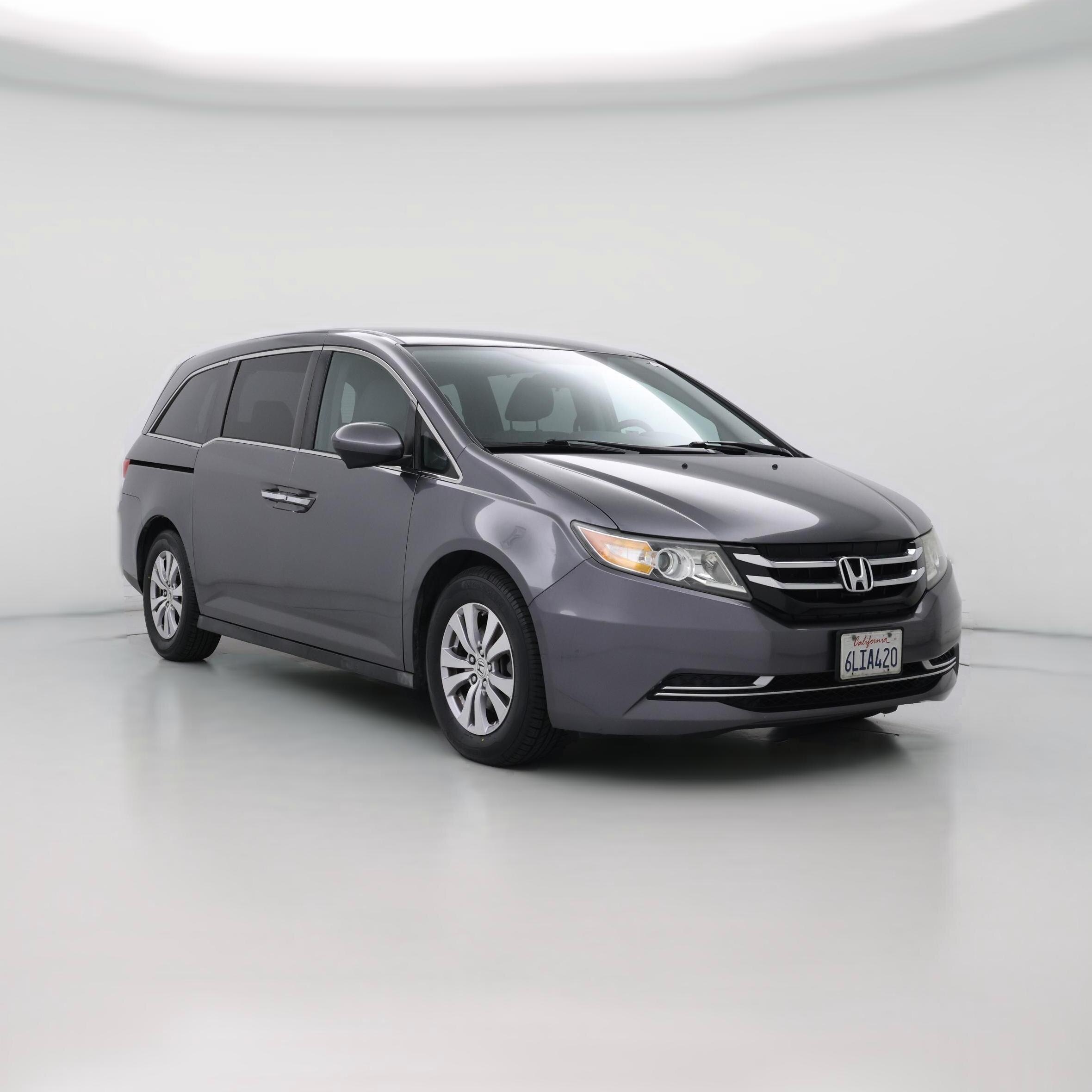 Thumbnail: 2014 Honda Odyssey - 1