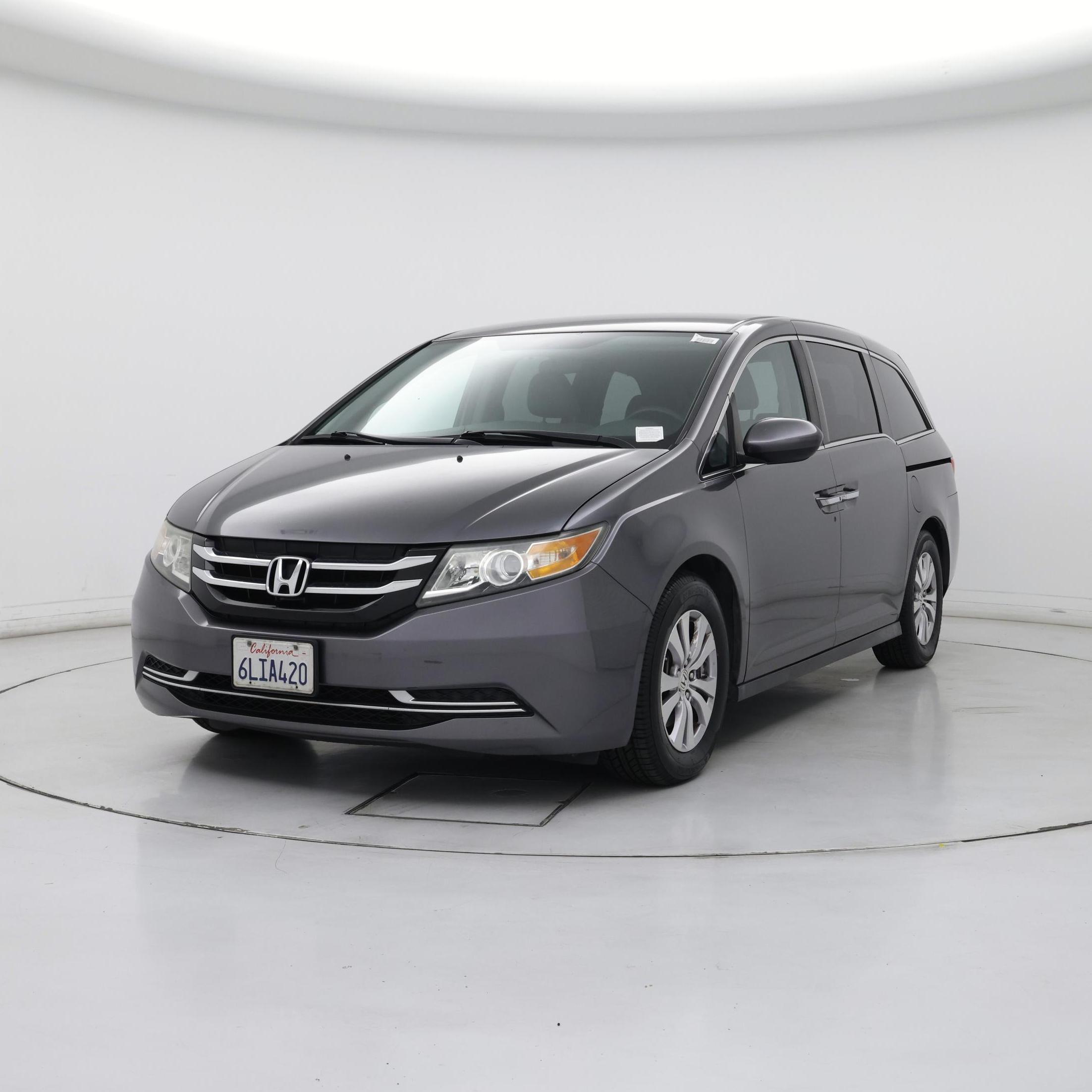 Thumbnail: 2014 Honda Odyssey - 4