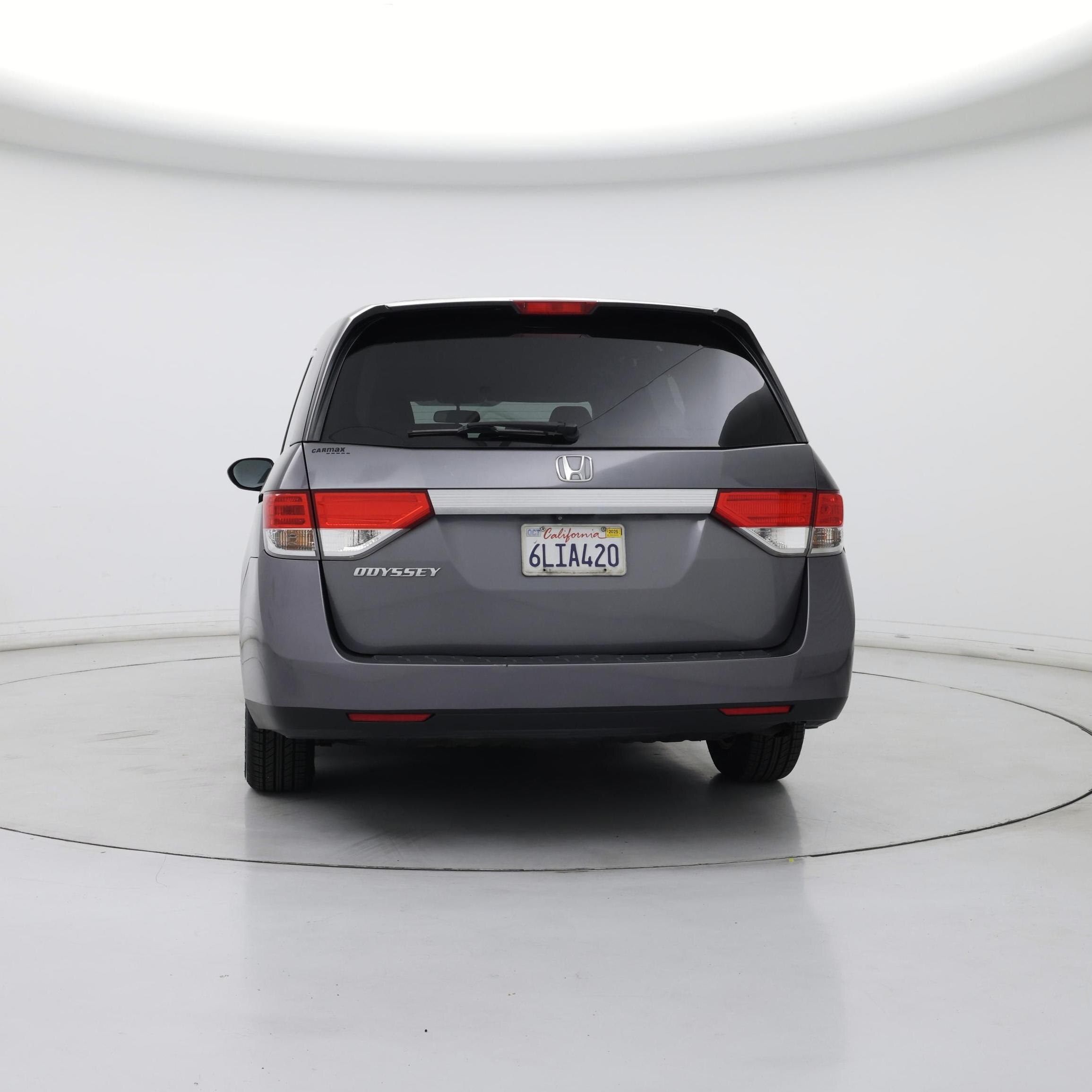 Thumbnail: 2014 Honda Odyssey - 6