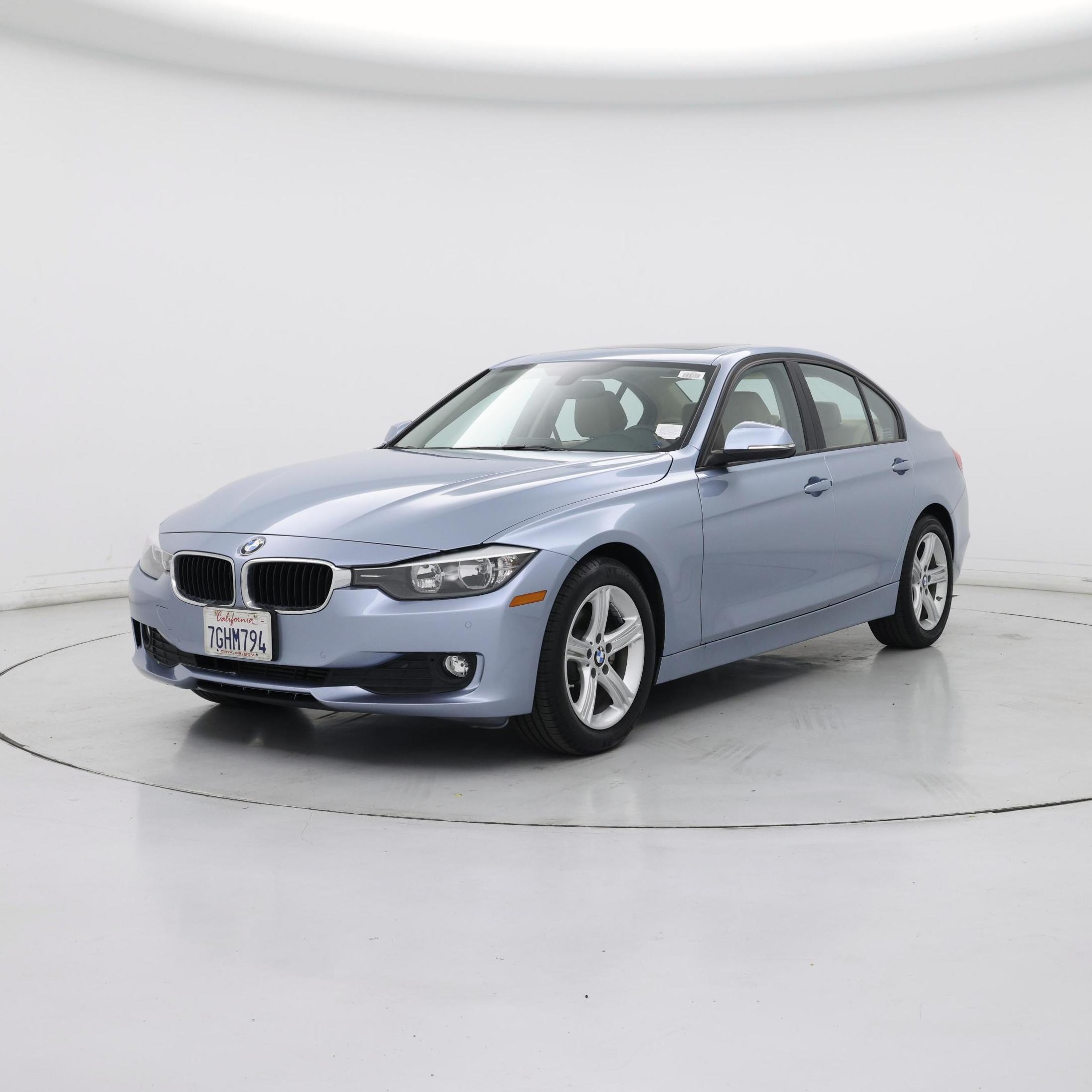 Thumbnail: 2014 BMW 3 Series - 4