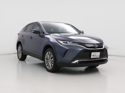 Blue 2024 Toyota Venza Hybrid Limited