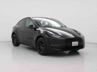 Black 2024 Tesla Model Y Long Range