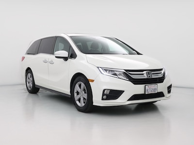 White 2019 Honda Odyssey EX-L