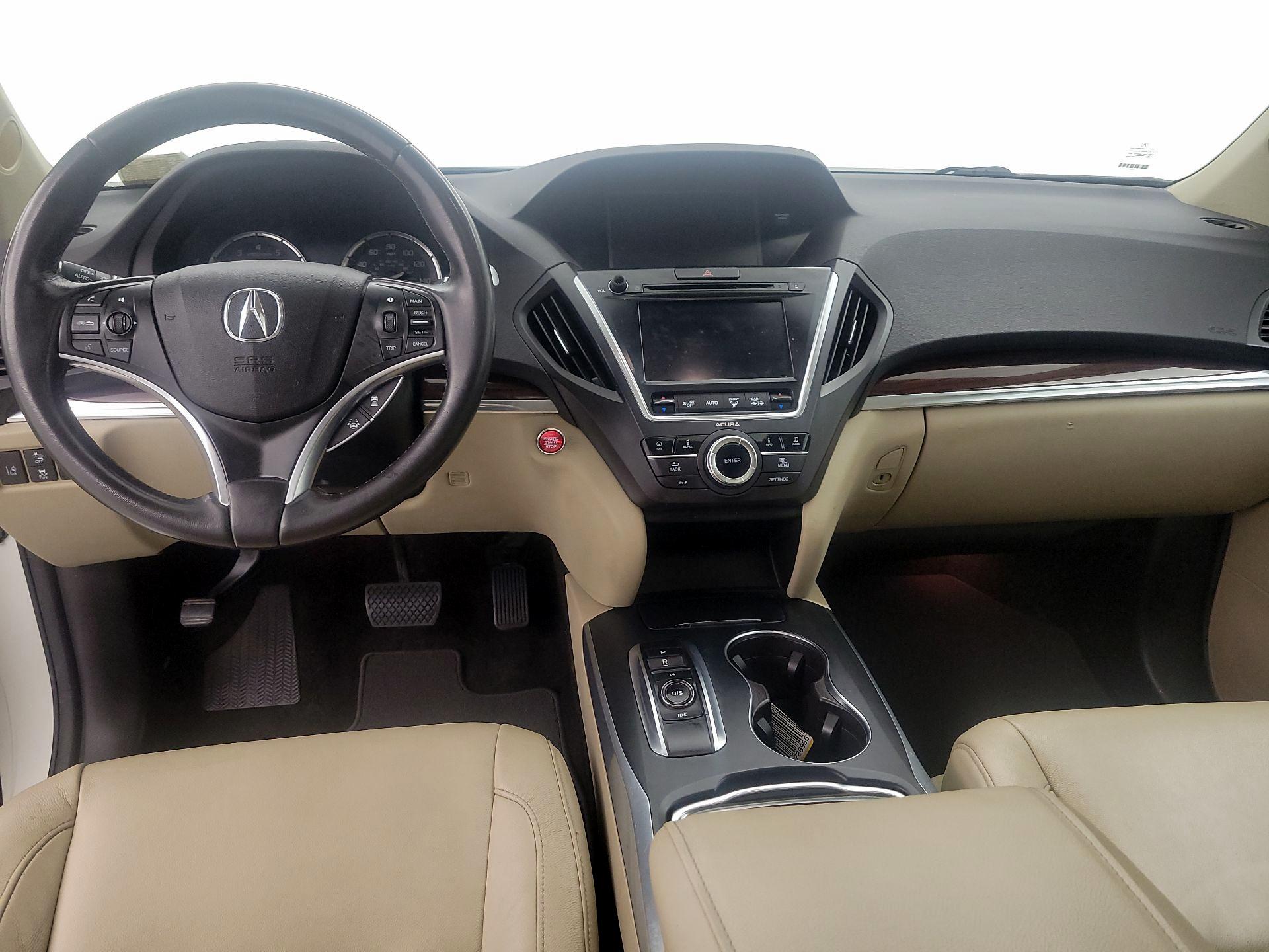 Thumbnail: 2016 Acura MDX - 9