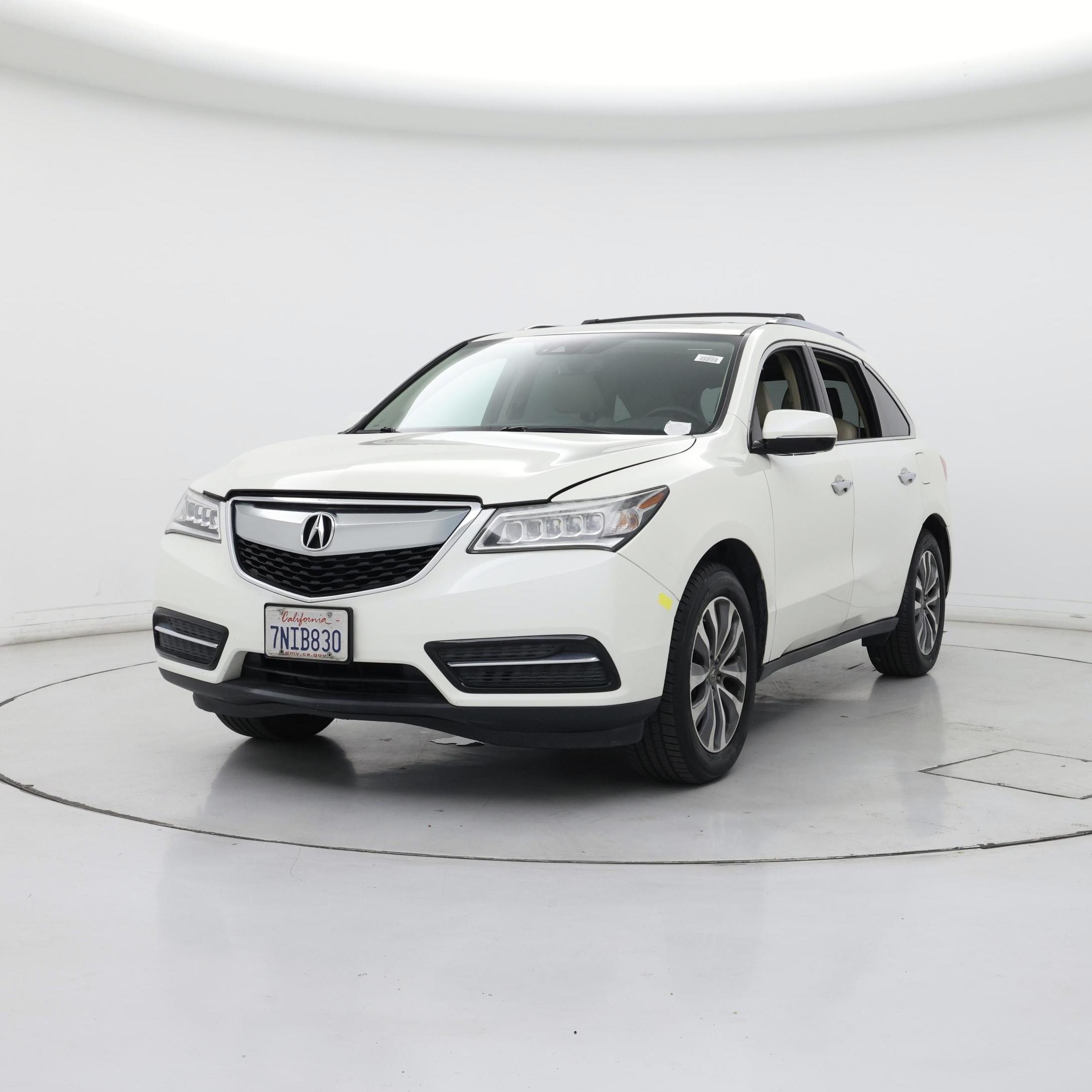 Thumbnail: 2016 Acura MDX - 4