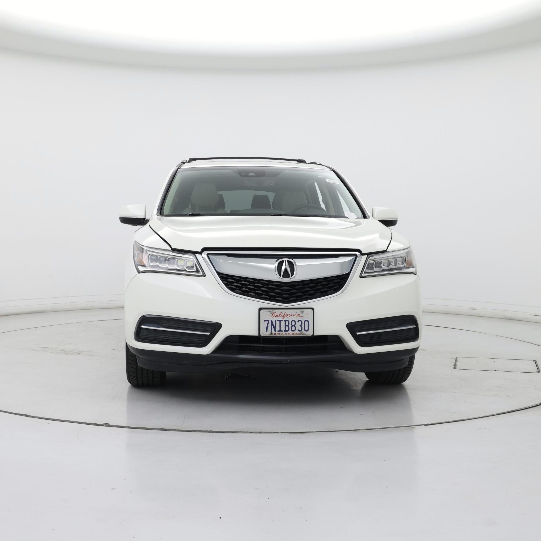 Thumbnail: 2016 Acura MDX - 5