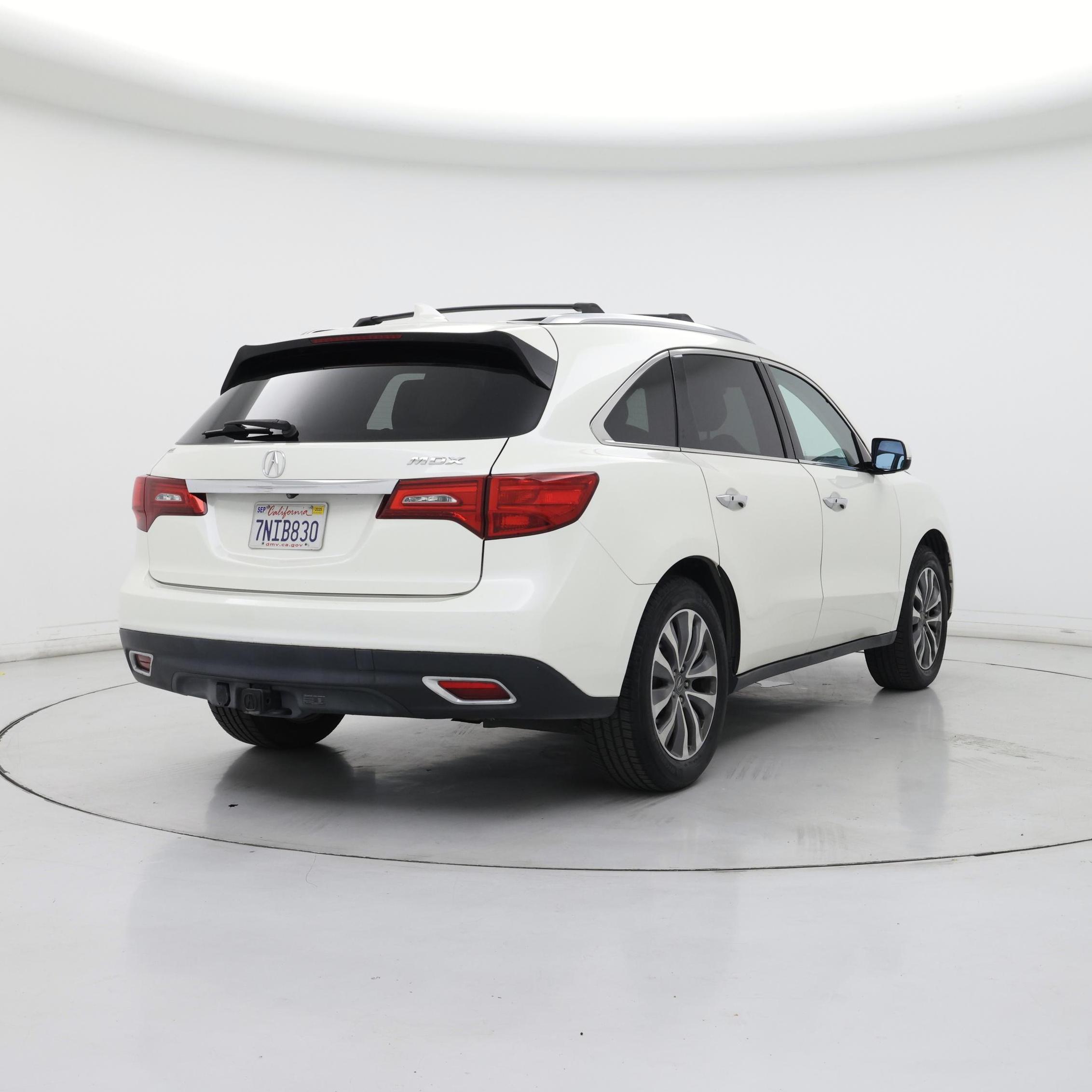 Thumbnail: 2016 Acura MDX - 8