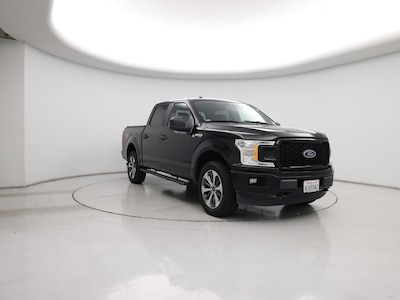 Black 2019 Ford F150 XL