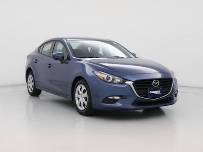 Blue 2018 Mazda Mazda3 Sport