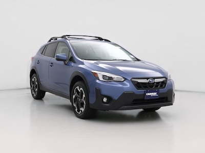 Blue 2021 Subaru Crosstrek Limited