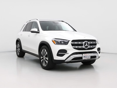 White 2024 Mercedes-Benz GLE350