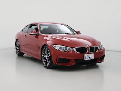 Red 2016 BMW 428 I
