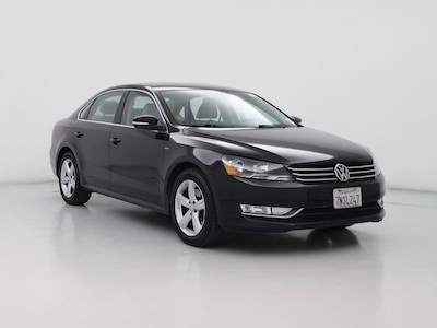 Black 2015 Volkswagen Passat Limited Edition