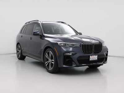 Gray 2022 BMW X7 xDrive40i
