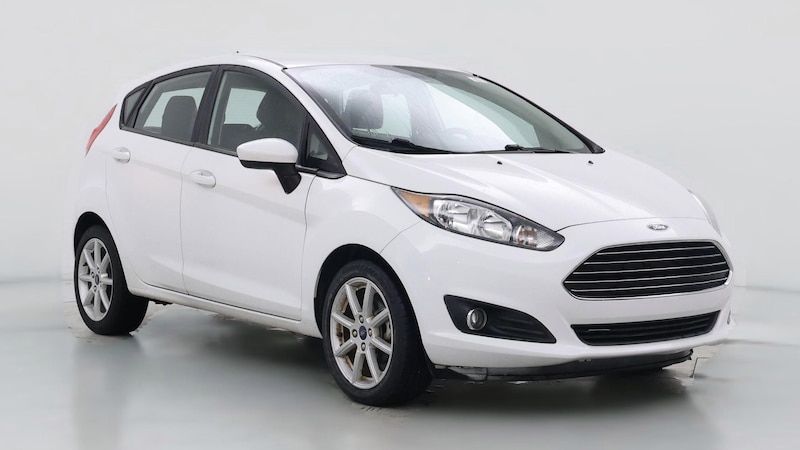 2019 Ford Fiesta SE Hero Image