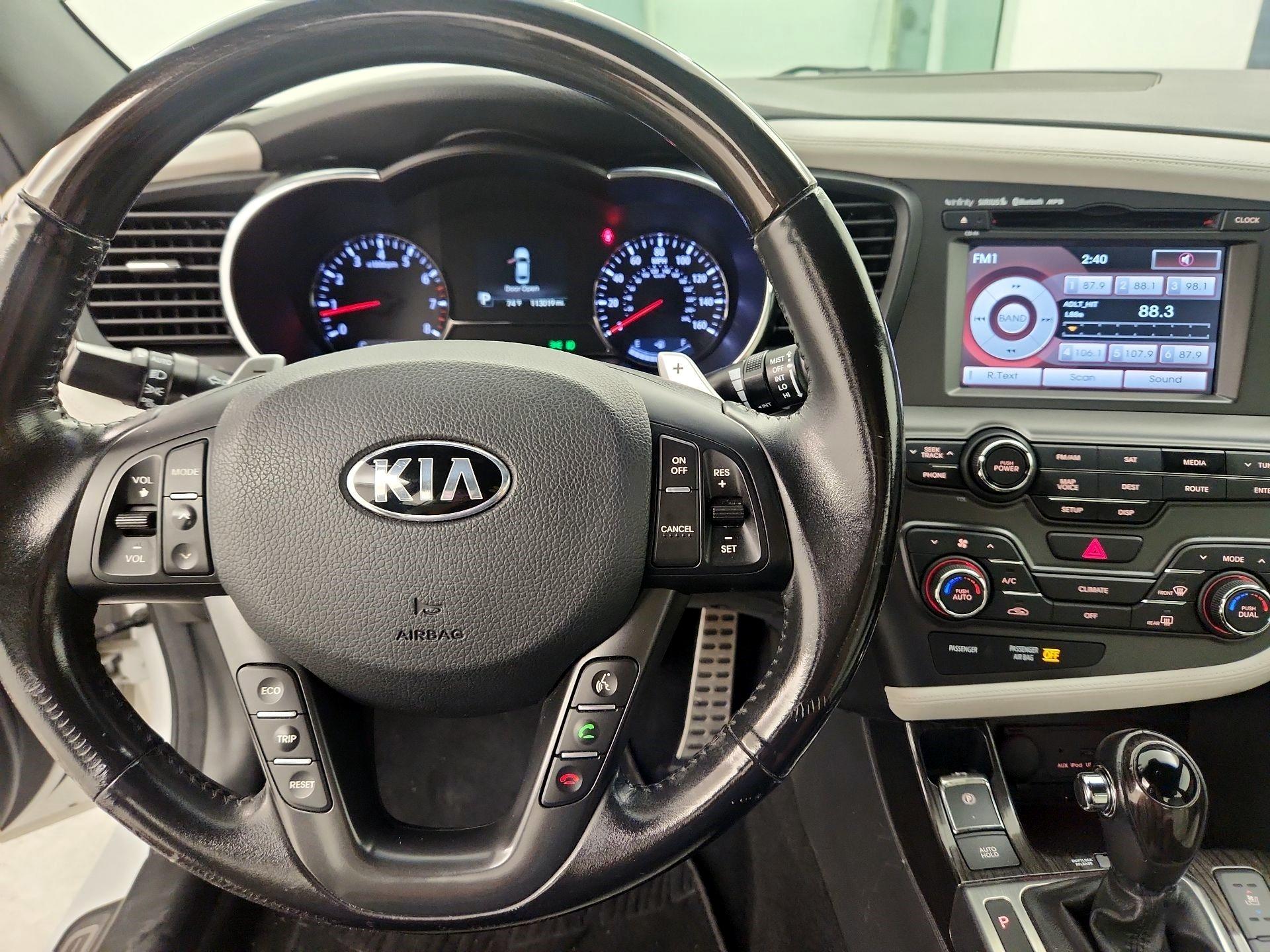 Thumbnail: 2013 Kia Optima - 9