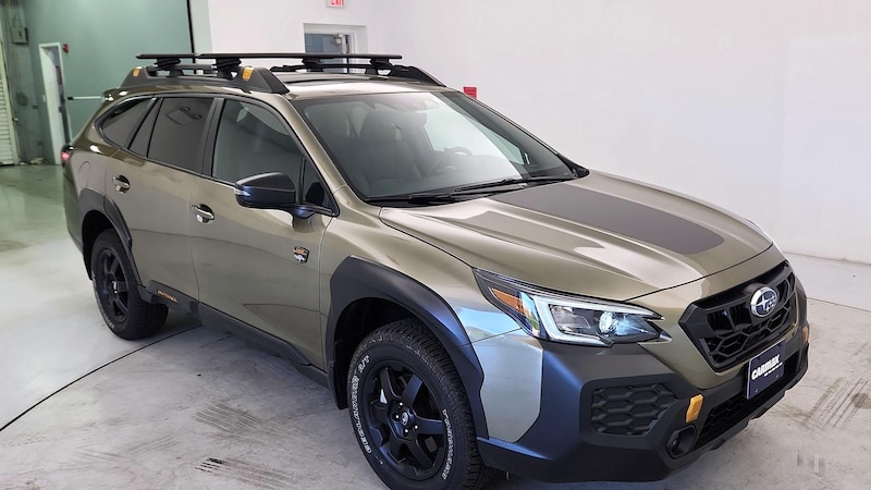 2025 Subaru Outback Wilderness Hero Image