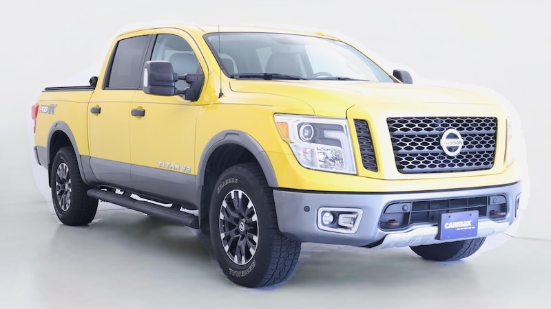 2018 Nissan Titan PRO-4X Hero Image