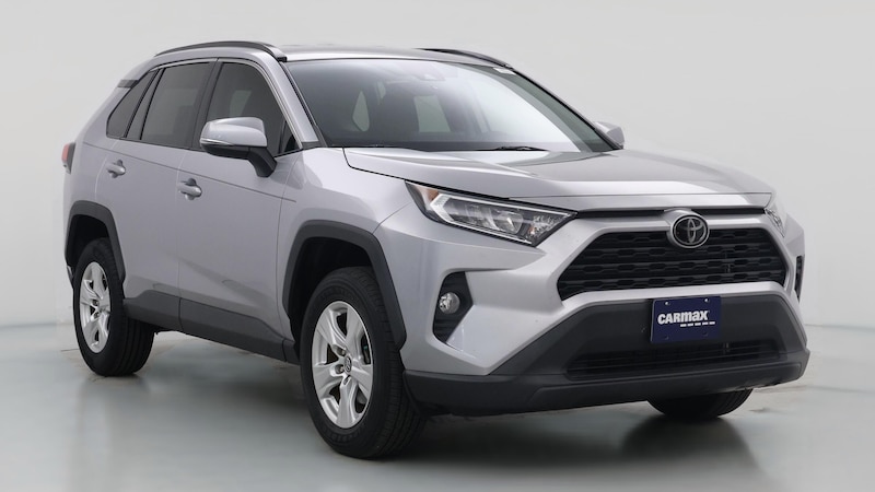 2021 Toyota RAV4 XLE Hero Image