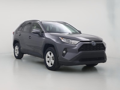 2020 Toyota RAV4 XLE -
                Myrtle Beach, SC