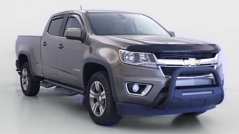2017 Chevrolet Colorado LT Hero Image