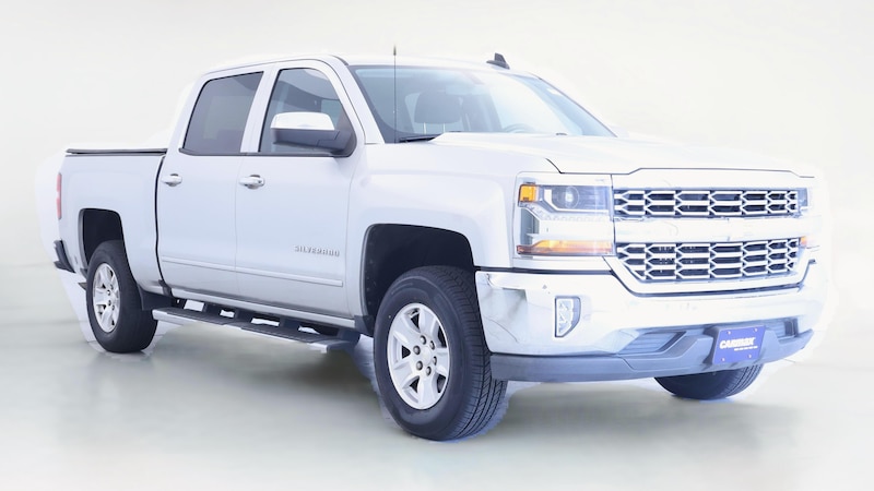 2017 Chevrolet Silverado 1500 LT Hero Image