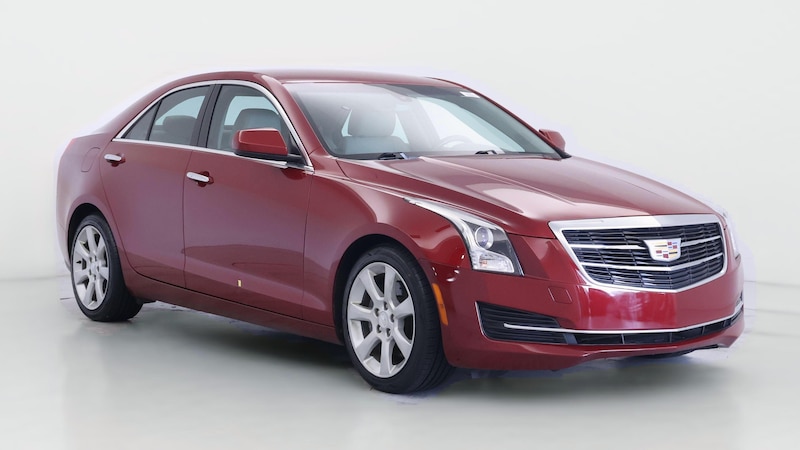 2016 Cadillac ATS  Hero Image