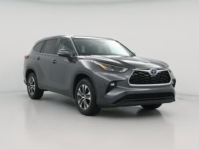 2023 Toyota Highlander XLE -
                Greenville, SC