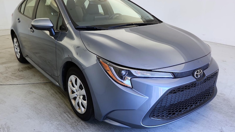 2022 Toyota Corolla LE Hero Image