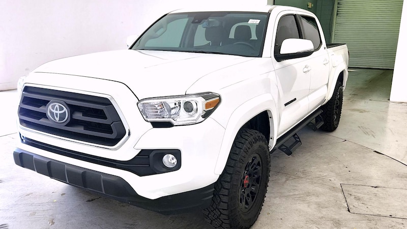 2023 Toyota Tacoma SR5 Hero Image