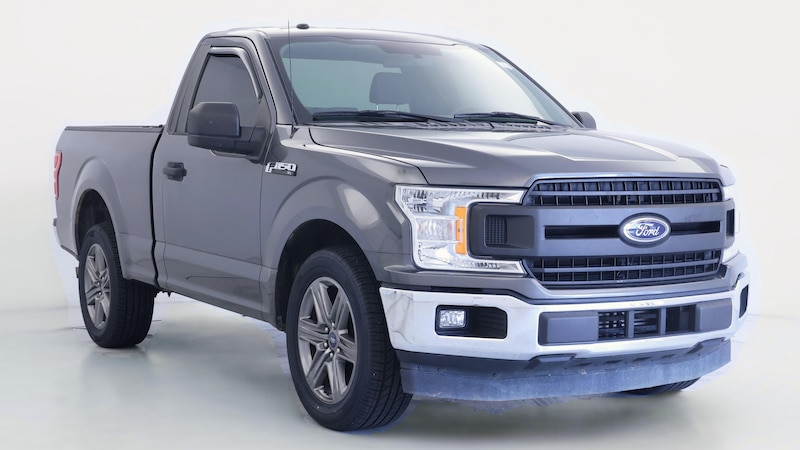 2018 Ford F-150 XLT Hero Image