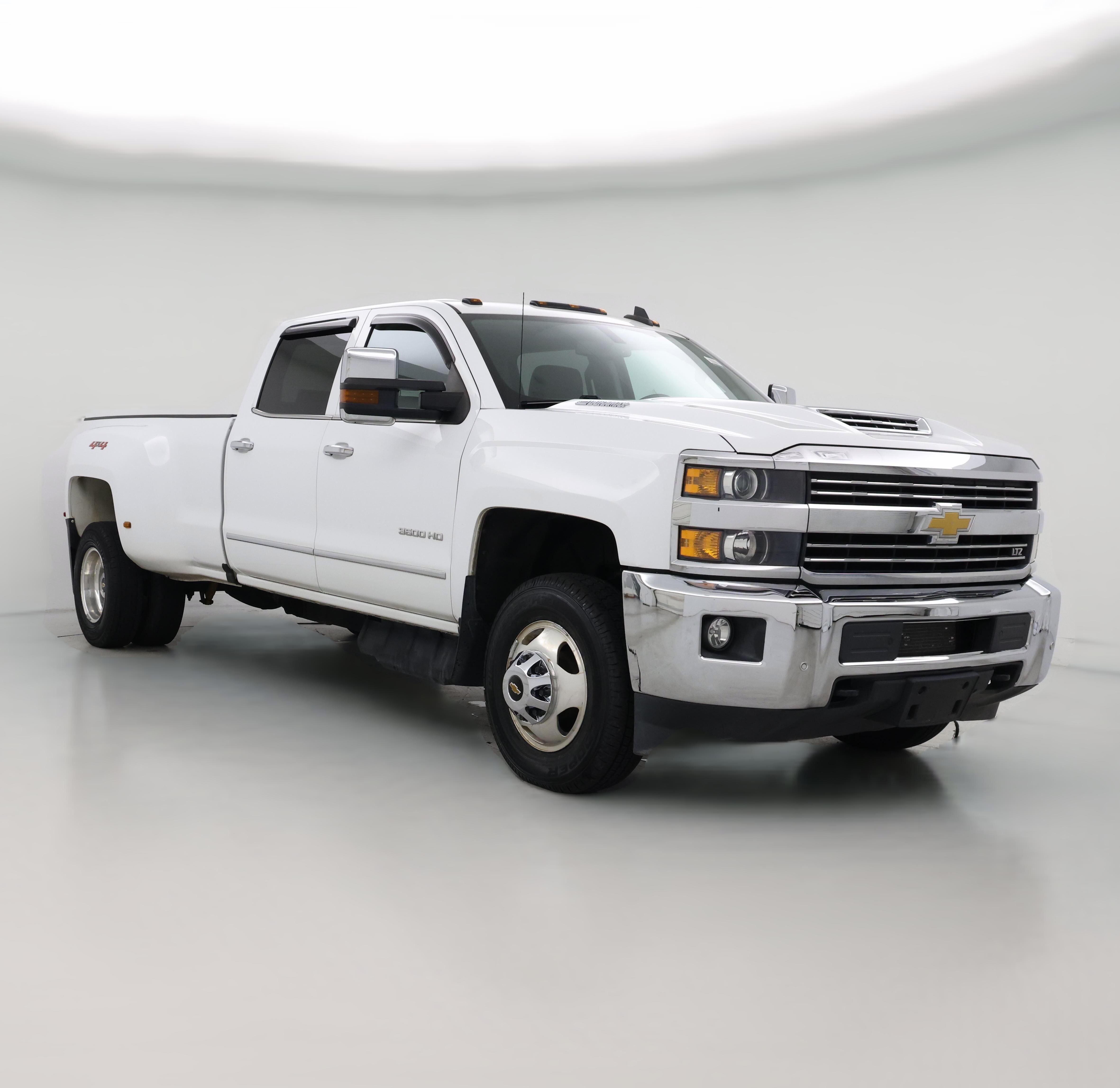 Thumbnail: 2018 Chevrolet Silverado 3500 - 1