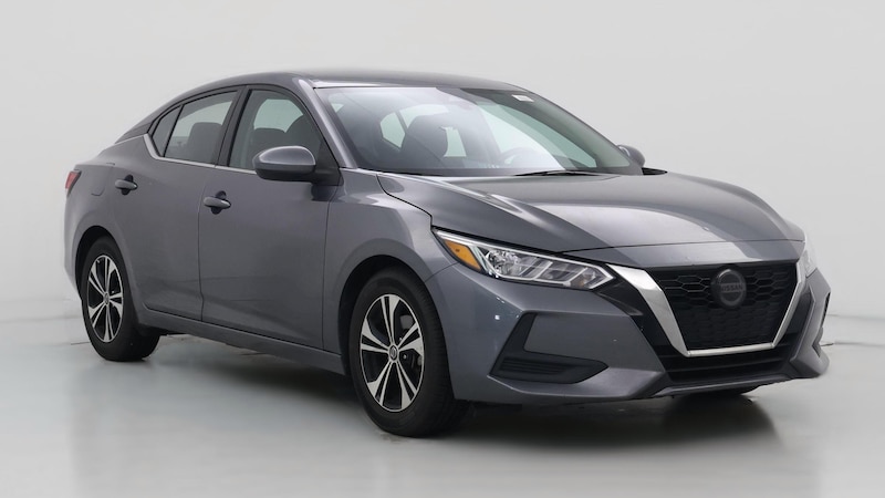 2022 Nissan Sentra SV Hero Image