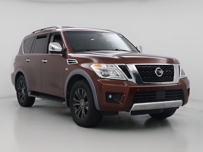 2017 Nissan Armada Platinum Edition -
                Charleston, SC