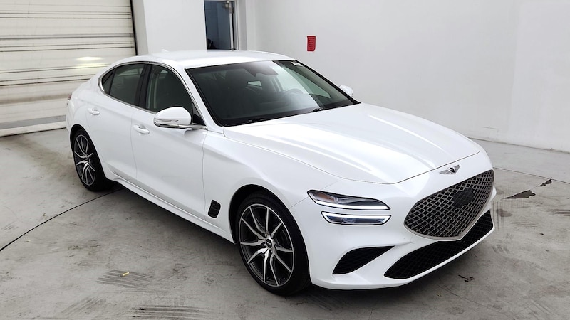 2023 Genesis G70 2.0T Hero Image