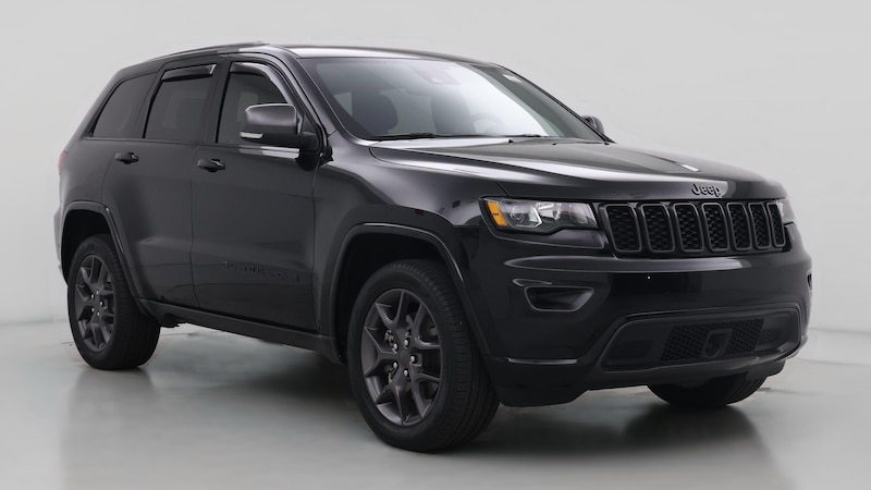 2021 Jeep Grand Cherokee 80th Anniversary Hero Image