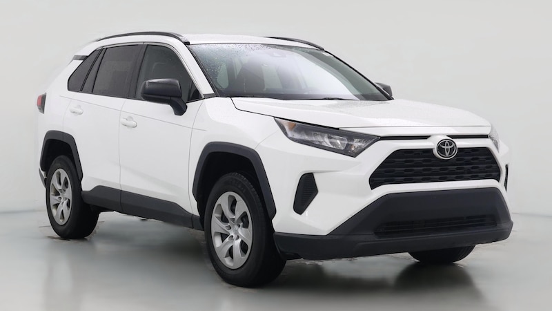 2021 Toyota RAV4 LE Hero Image