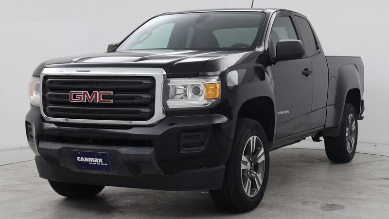 2016 GMC Canyon SL 4