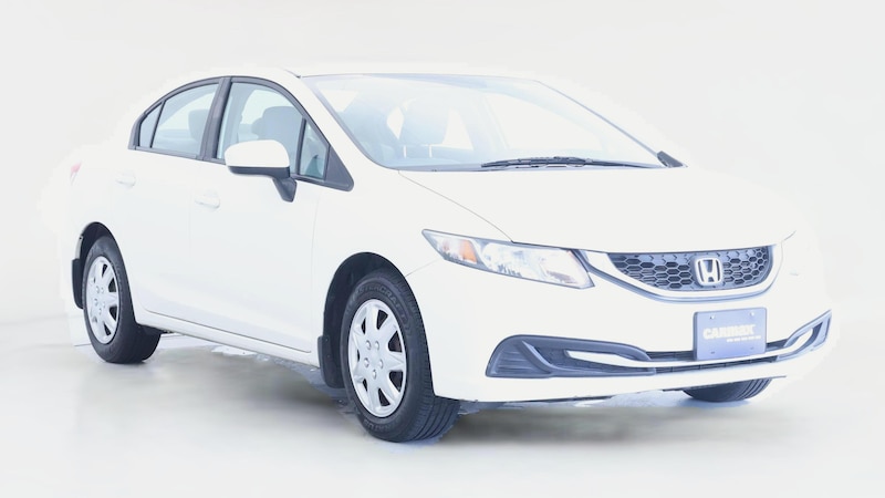 2014 Honda Civic LX Hero Image