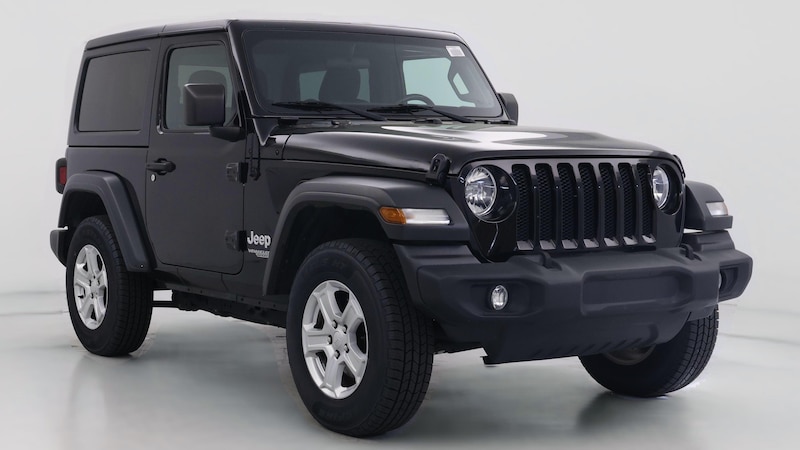 2020 Jeep Wrangler Sport S Hero Image