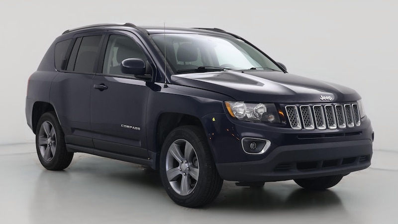 2017 Jeep Compass High Altitude Hero Image