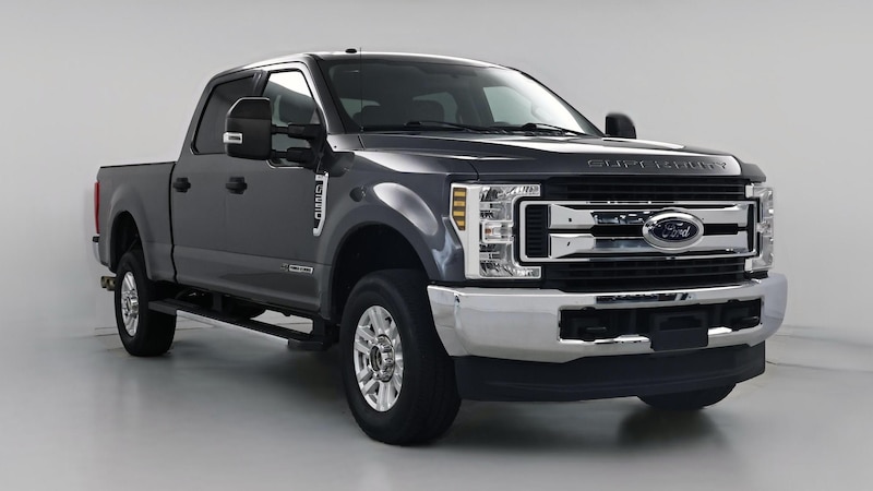 2018 Ford F-250 XLT Hero Image