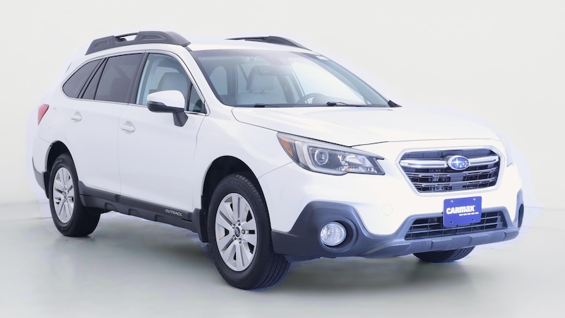 2018 Subaru Outback Premium Hero Image