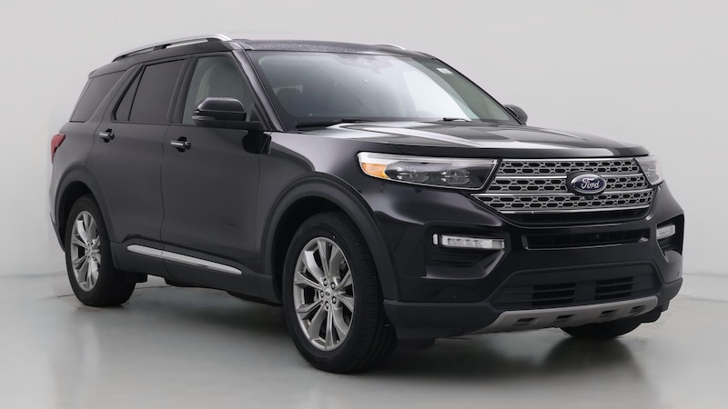 2021 Ford Explorer Limited Hero Image