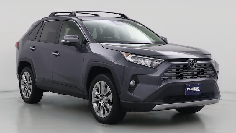 2020 Toyota RAV4 Limited Hero Image