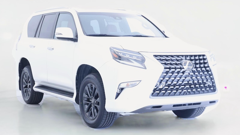 2022 Lexus GX 460 Premium Hero Image