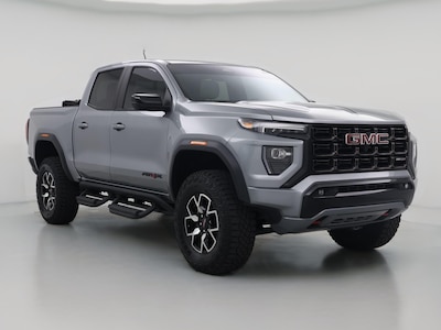 Silver 2024 GMC Canyon AT4X