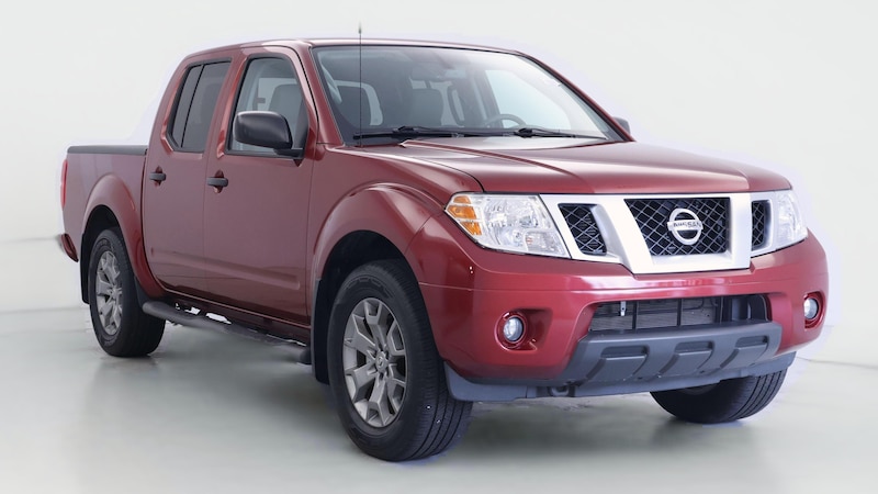 2020 Nissan Frontier SV Hero Image