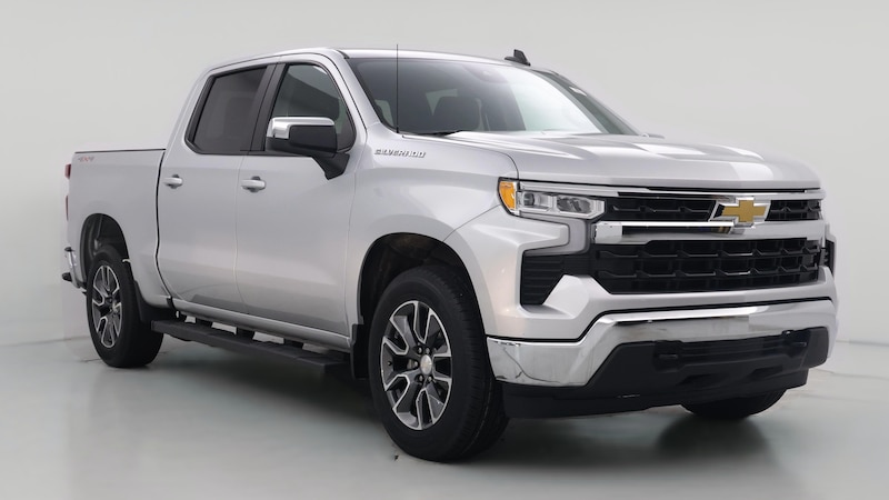2022 Chevrolet Silverado 1500 LT Hero Image
